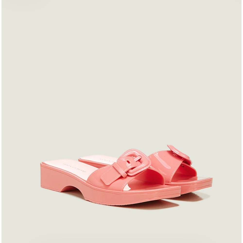 Veronica Beard Davina jelly slides